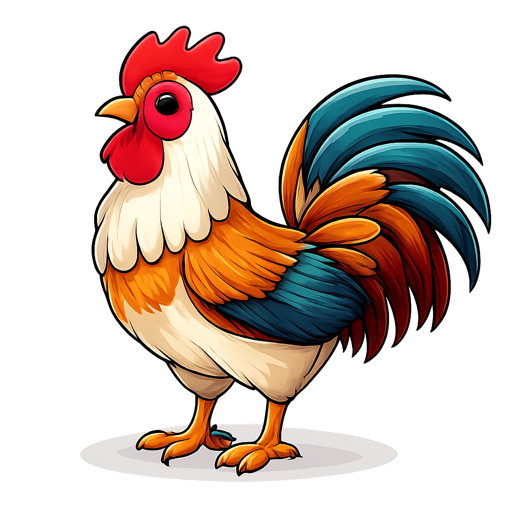 Rooster icon